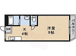 橘マンション 2階/203