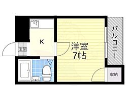 コスモレジデンス墨江 6階/6D