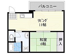 ノアーズアーク桑津 4階/401