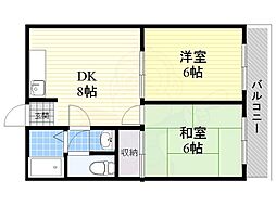 レジデンス長居 2階
