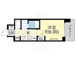 プレサンス天王寺ヴィヴァン 2階/-