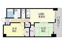 ボンホワイエ帝塚山 4階