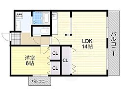 エテルノ長居 3階