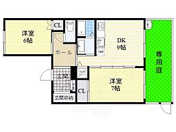 近鉄南大阪線 針中野駅 徒歩2分