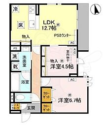 Clashist上住吉 1階
