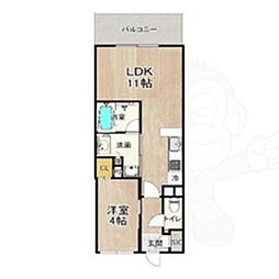 PHOERME TENNOJI East 4階/-