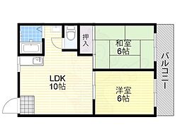 シャトー北畠 4階