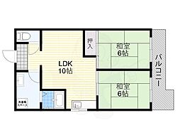シャトー北畠 3階