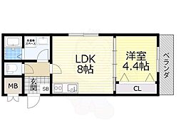 EDIFICE長居 2階
