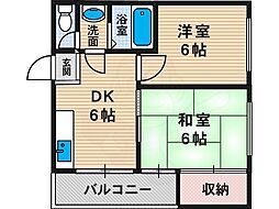 ベルコーポ美嶋 3階