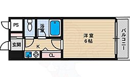 アヴァンセ播磨町 1Kの間取図画像