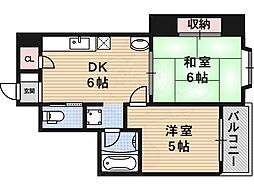 ハイツ シャレード東館 2階