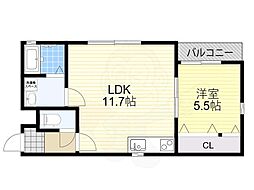 KTIレジデンス住吉大社 3階