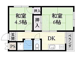 茜マンション 2階/-