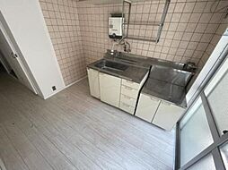 茜マンション 2階2DKのリビング/ダイニング