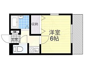 大阪府吹田市江坂町５丁目（賃貸マンション1K・1階・21.00㎡） その2