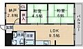 ハイツフルカワ3階6.5万円