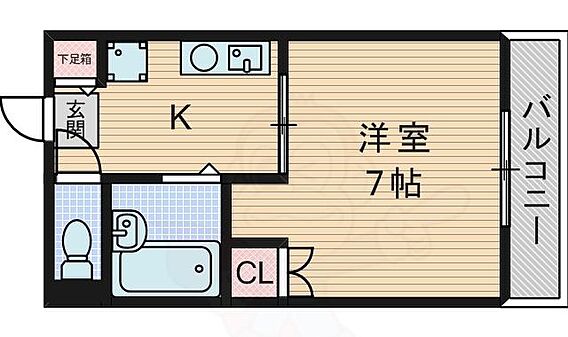 ラポール千里山_間取り_0