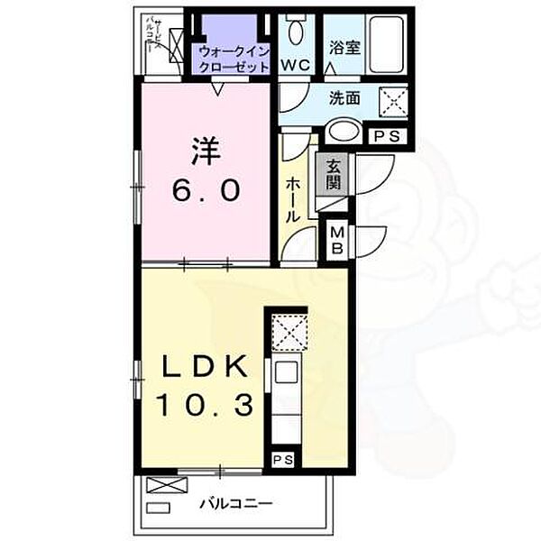 大阪府豊中市南桜塚３丁目(賃貸アパート1LDK・2階・40.13㎡)の写真 その2