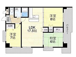 大阪モノレール 柴原駅 徒歩11分