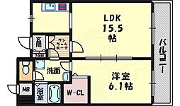 江坂駅 9.8万円