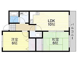 大阪府豊中市本町５丁目（賃貸アパート2LDK・3階・52.43㎡） その2