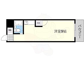 大阪府豊中市西緑丘１丁目（賃貸マンション1R・4階・20.00㎡） その2