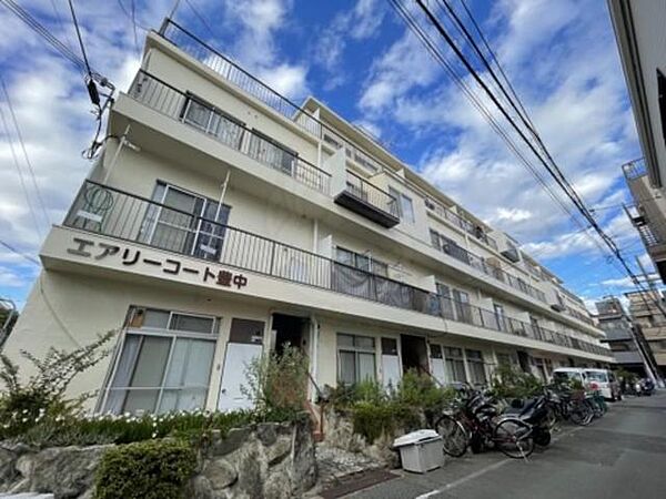 エアリーコート豊中 ｜大阪府豊中市北条町２丁目(賃貸マンション2DK・3階・33.00㎡)の写真 その1