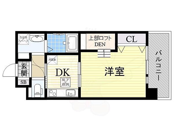 大阪府豊中市庄内幸町３丁目(賃貸マンション1K・4階・30.80㎡)の写真 その2