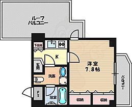 大阪府豊中市桜の町２丁目2番8号（賃貸マンション1K・2階・25.86㎡） その2