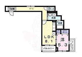 大阪府吹田市上山手町9番13号（賃貸アパート1LDK・3階・41.59㎡） その2