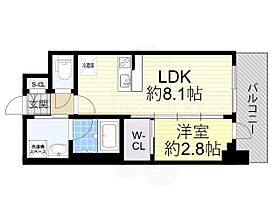 セレニテ江坂グランデ  ｜ 大阪府吹田市江坂町２丁目1番（賃貸マンション1LDK・6階・29.97㎡） その2