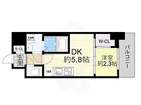 セレニテ江坂グランデ  ｜ 大阪府吹田市江坂町２丁目1番（賃貸マンション1DK・7階・24.99㎡） その2