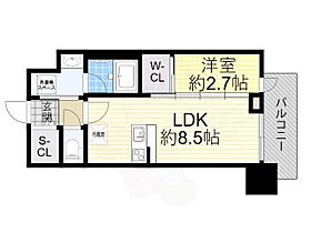 大阪府吹田市江坂町２丁目1番64号（賃貸マンション1LDK・9階・29.83㎡） その2