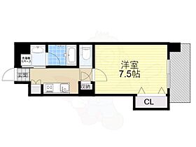 大阪府吹田市江坂町１丁目（賃貸マンション1K・11階・26.45㎡） その2