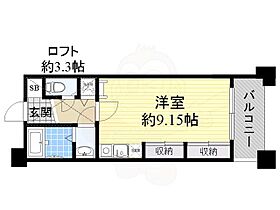 大阪府吹田市垂水町３丁目18番6号（賃貸マンション1R・4階・28.90㎡） その2