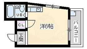 緑地公園ローレルハイツ  ｜ 大阪府吹田市春日１丁目10番11号（賃貸マンション1R・3階・16.00㎡） その2