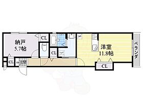 大阪府豊中市上新田３丁目8番3号（賃貸アパート1R・1階・44.97㎡） その2