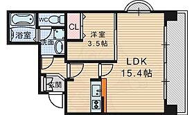 大阪府豊中市寺内２丁目（賃貸マンション1LDK・5階・37.70㎡） その2