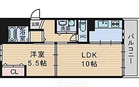 大阪府豊中市上新田２丁目22番30号（賃貸マンション1LDK・1階・35.86㎡） その2