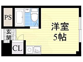 大阪府吹田市千里山西４丁目37番3号（賃貸マンション1R・4階・14.58㎡） その2