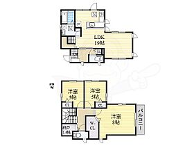 大阪府吹田市千里山東１丁目24番24号2（賃貸一戸建3SLDK・2階・101.49㎡） その2