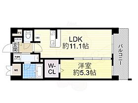 大阪府豊中市小曽根５丁目7番2号（賃貸マンション1LDK・1階・39.36㎡） その2