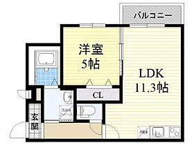 フジパレス南千里  ｜ 大阪府吹田市千里山竹園２丁目25番2号（賃貸アパート1LDK・1階・40.00㎡） その2