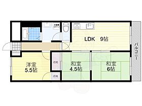 ライオンズマンション緑地公園  ｜ 大阪府豊中市東寺内町（賃貸マンション3LDK・3階・55.47㎡） その2