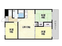 ロイヤルスプリングス 6階/-