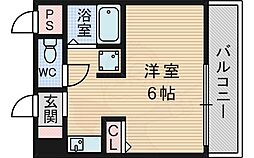 リバティーハイツ 2階