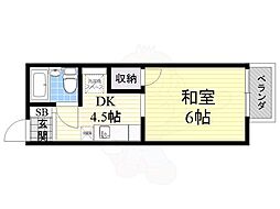ジュネス阪本 1階