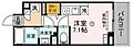 フォルテ ウェスト2階6.9万円