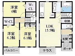 フォレストメゾン北桜塚 C
